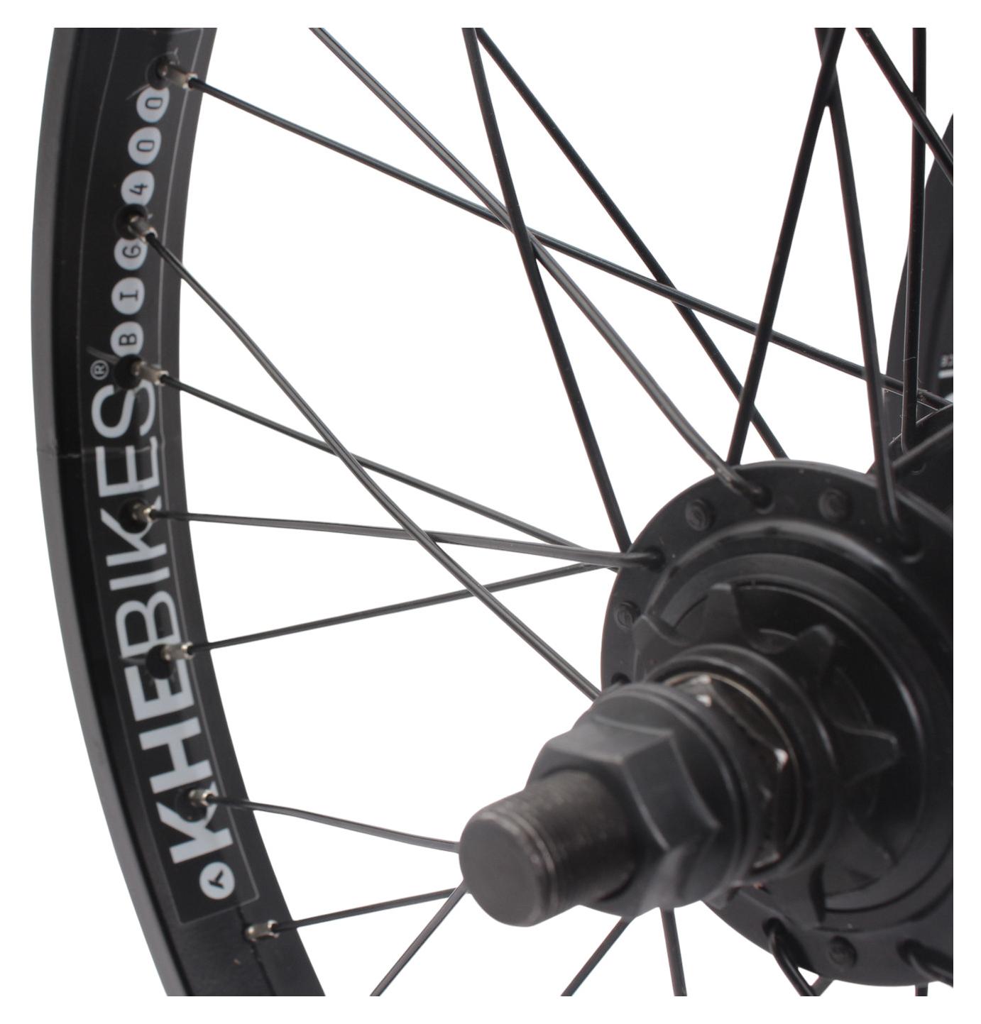 BMX wheelset KHE MVP 20 inch 10 mm / 14 mm S/B