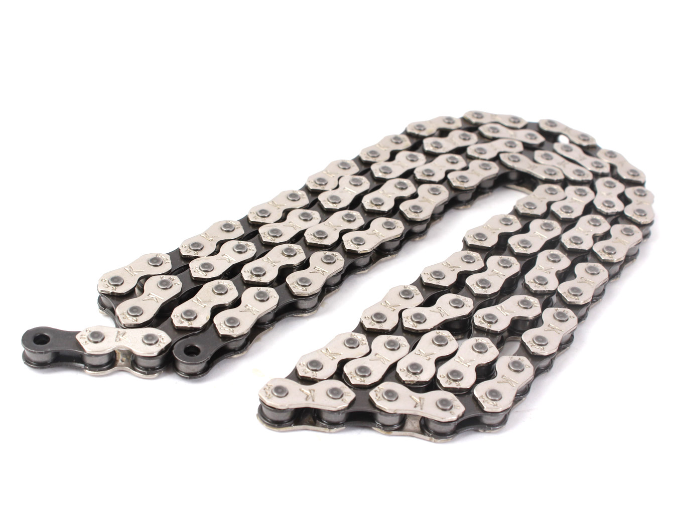 1/2" x 1/8" BMX Kette in Silber von KMC 1/2" x 1/8" BMX Kette in Silber von KMC