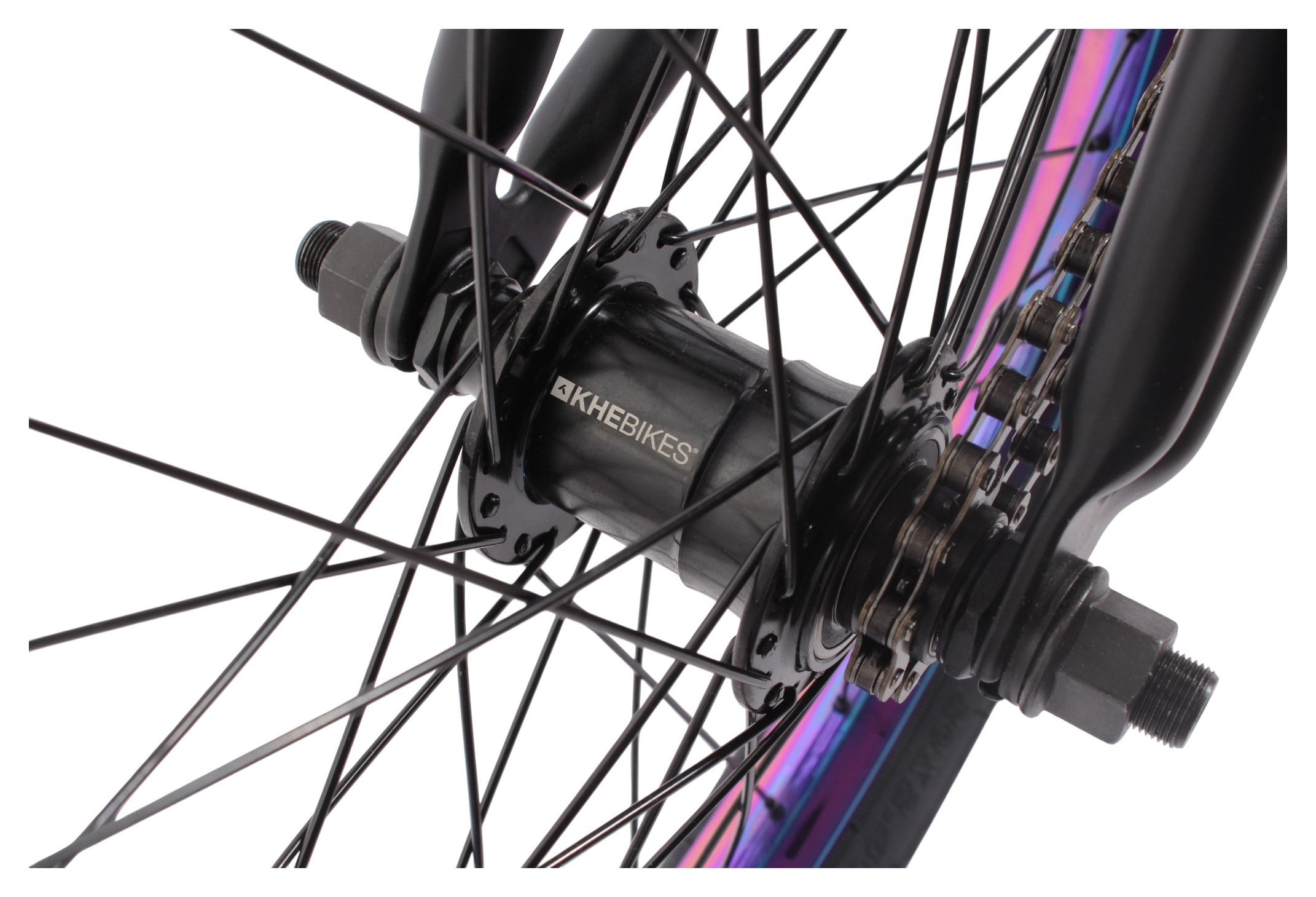 BMX Fahrrad KHE CIRRUS PRO FC 20 Zoll 10,2kg