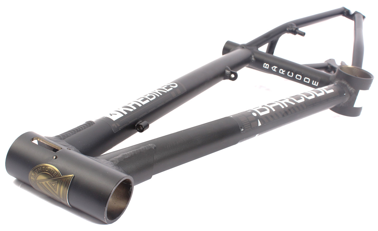 BMX Rahmen KHE BARCODE Alu