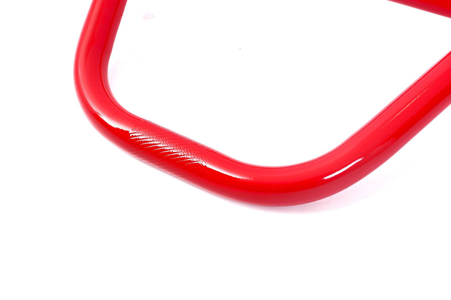 Unterseite KHEbikes Prism Lenker rot