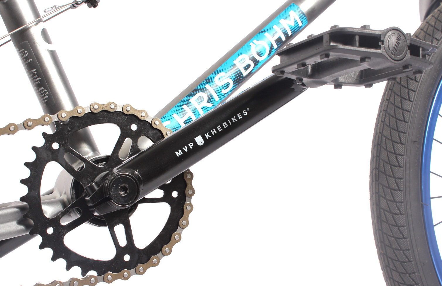 B-Ware N2: BMX Fahrrad KHE CHRIS BÖHM 20 Zoll 11,3kg