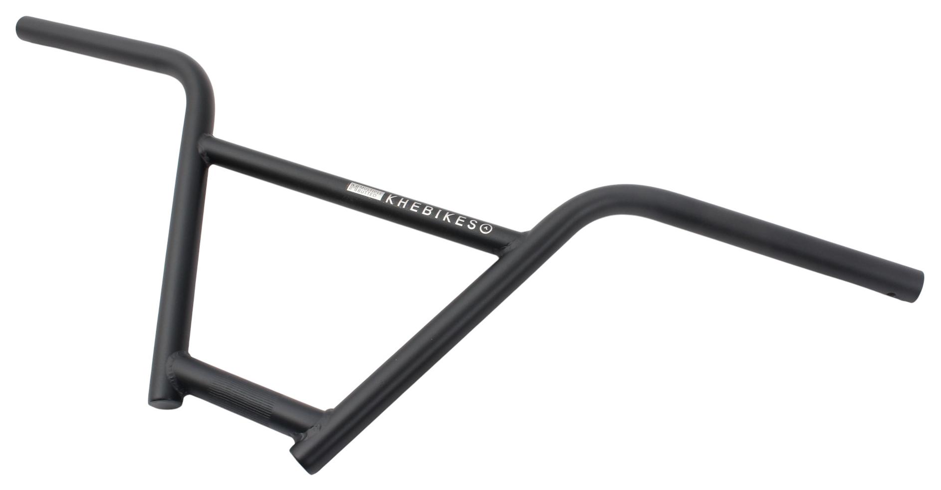 BMX handlebar KHE PRISM 9 inch 4-piece black