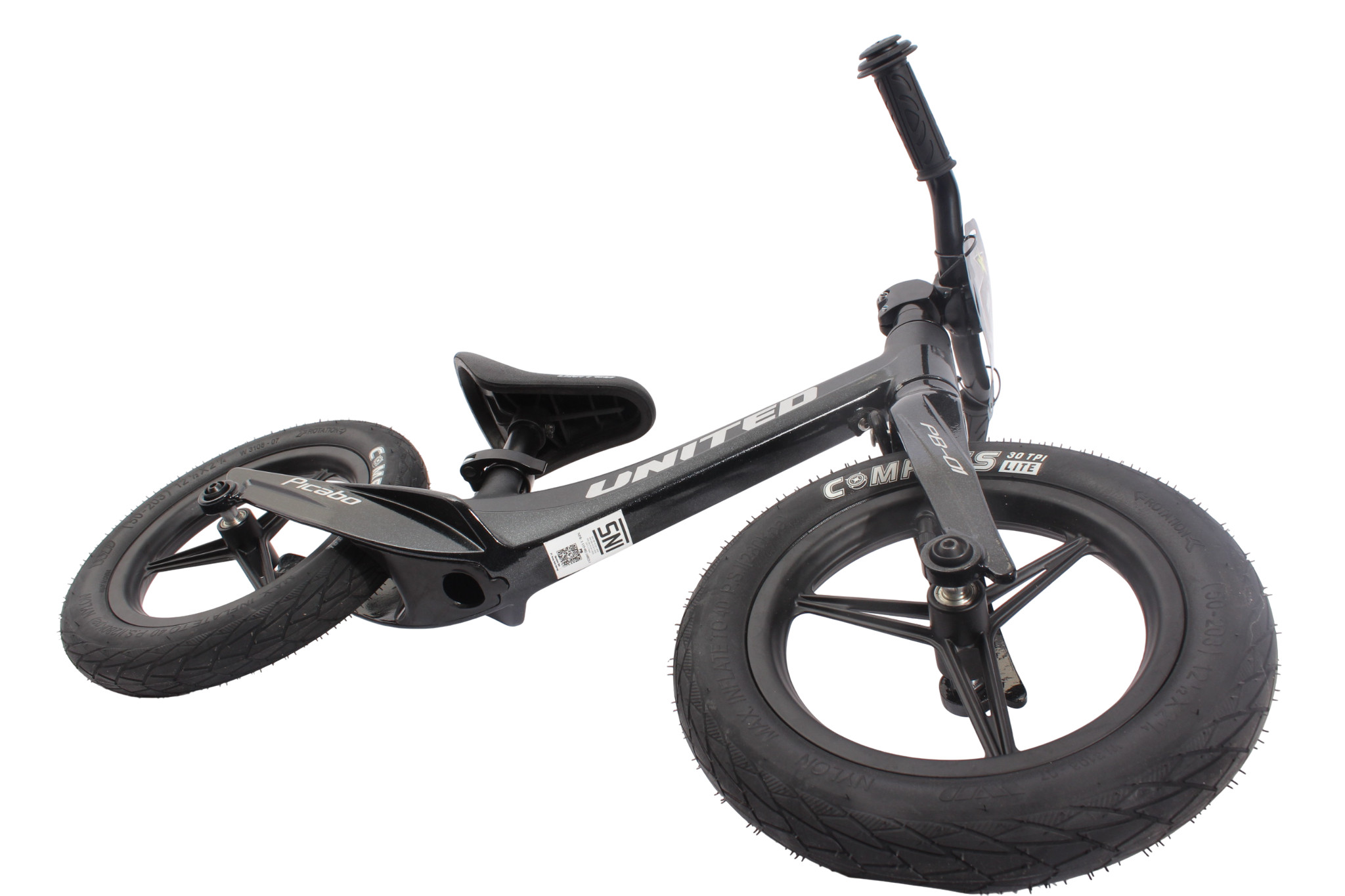 BMX bike balance bike magnesium KHE UNITED 12 inch 2.9kg BMX bike balance bike magnesium KHE UNITED 12 inch 2.9kg
