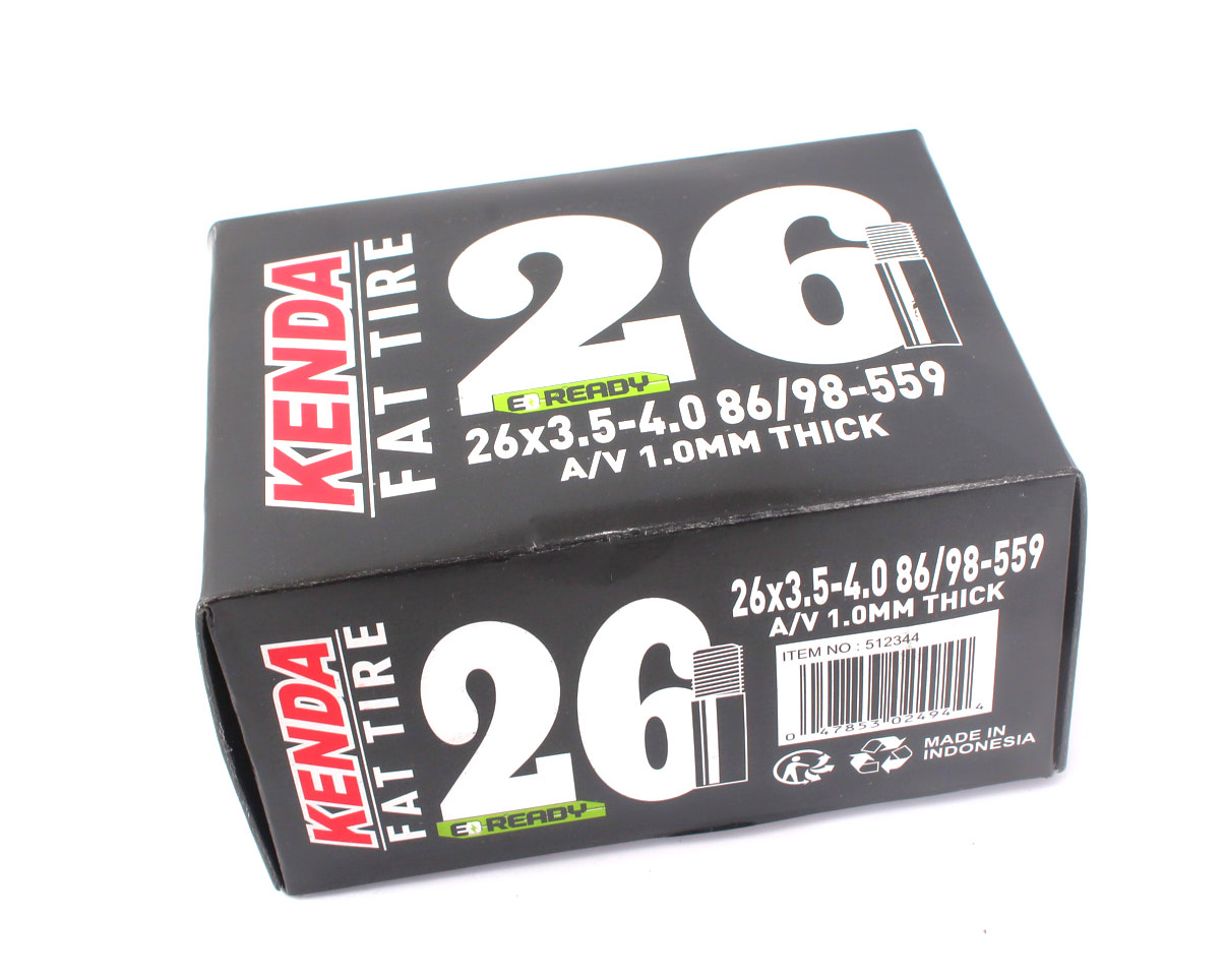 Fahrrad Schlauch KENDA 26 x 3,5 -4,0 Zoll AV