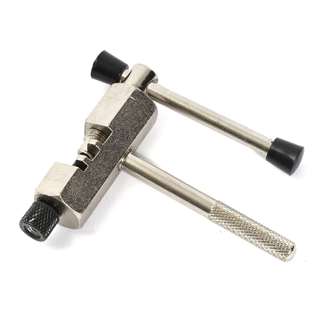 Silberner BMX Kettennietdrücker von KHE