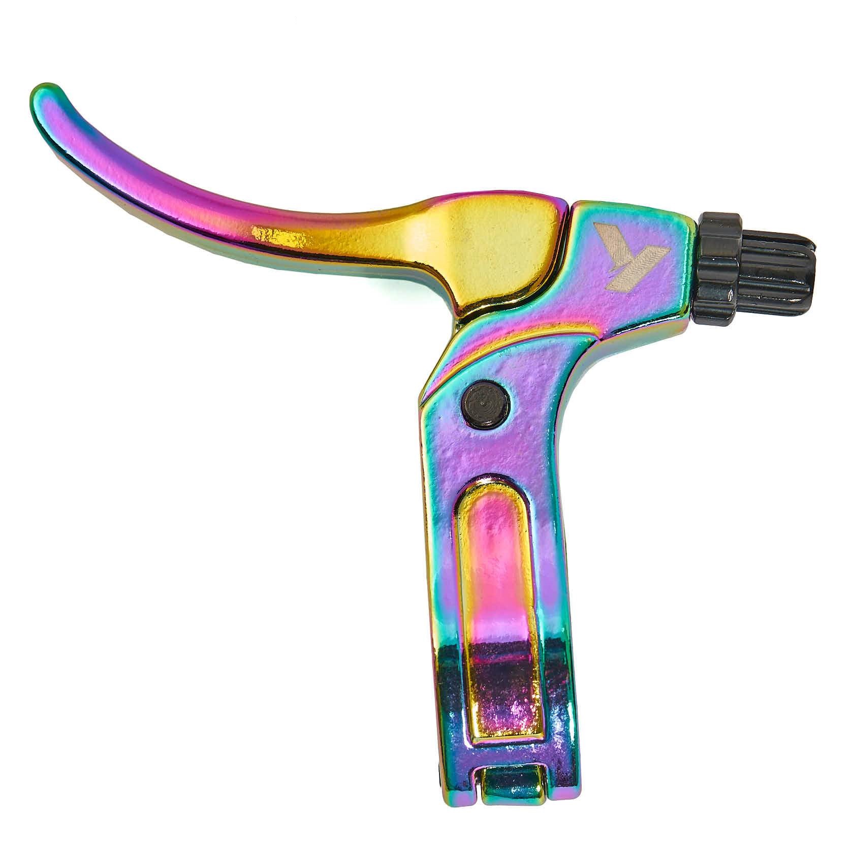 BMX Bremshebel links von Radius  in Oil Slick