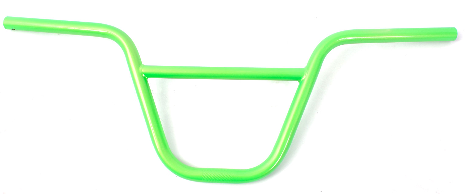 BMX Lenker KHE PRISM 9 Zoll grün