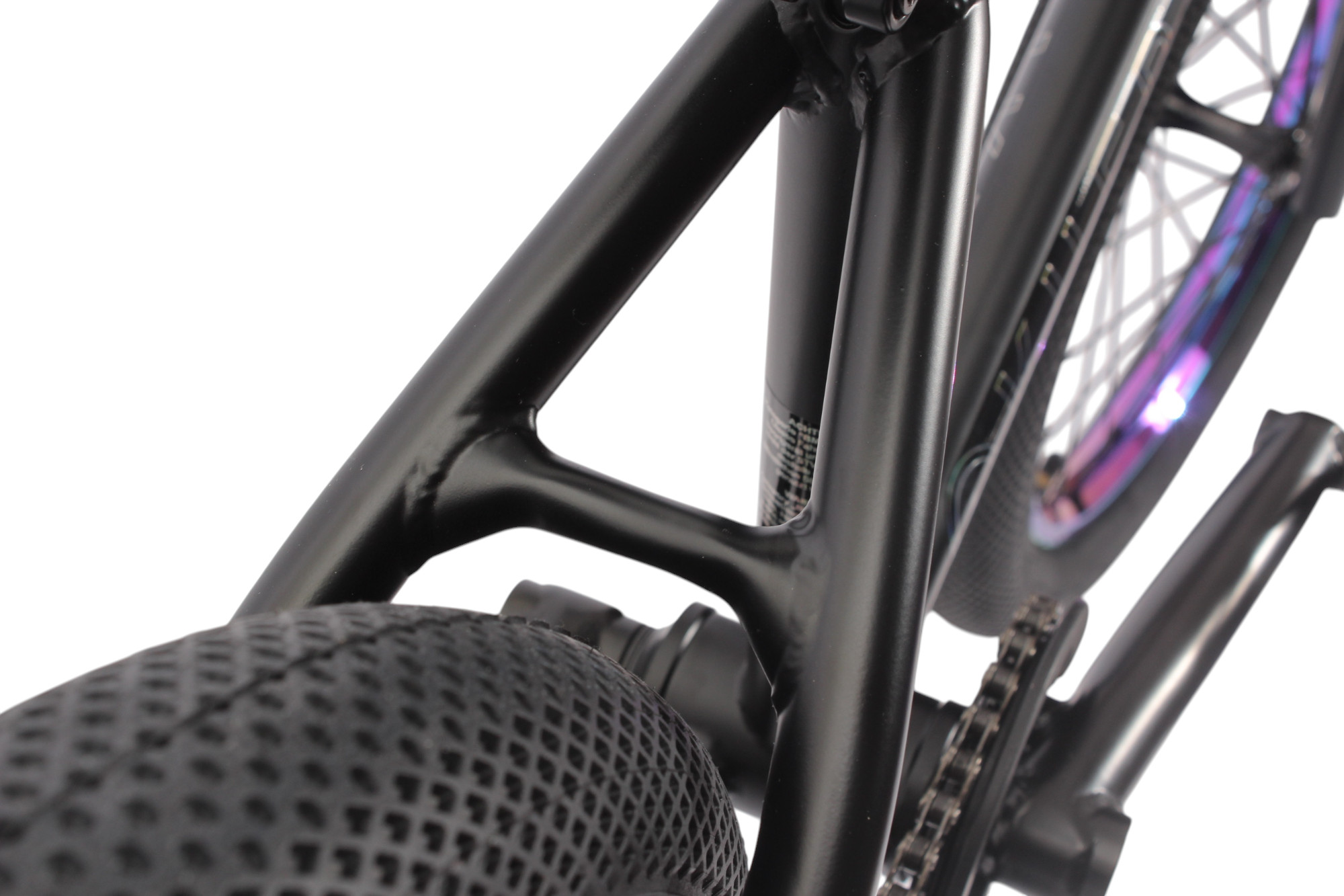 BMX Bike KHE CIRRUS PRO FC 20 Inch Black 10,2kg