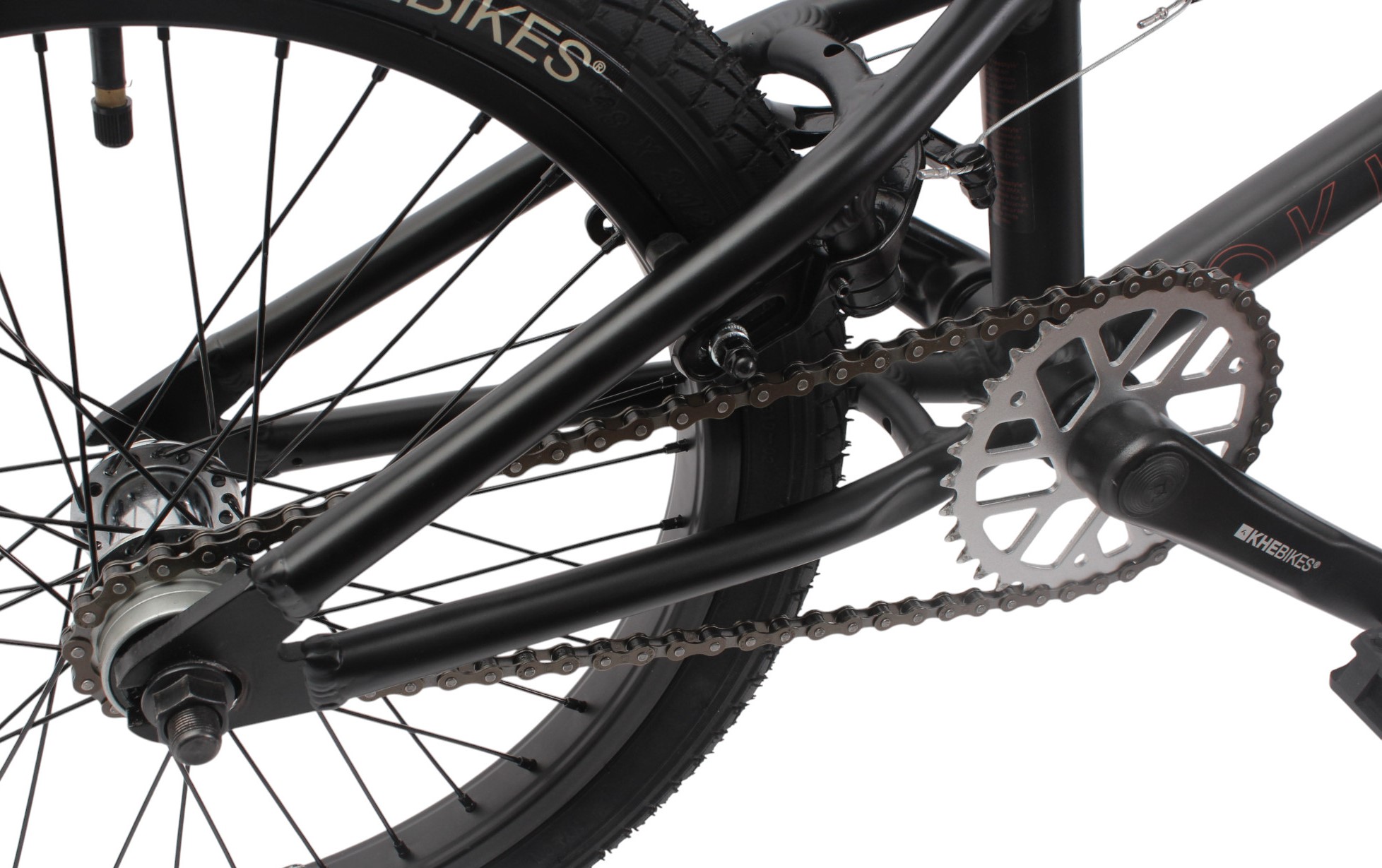 BMX Bike Aluminum KHE BLAZE AL 18 inch 9.3kg