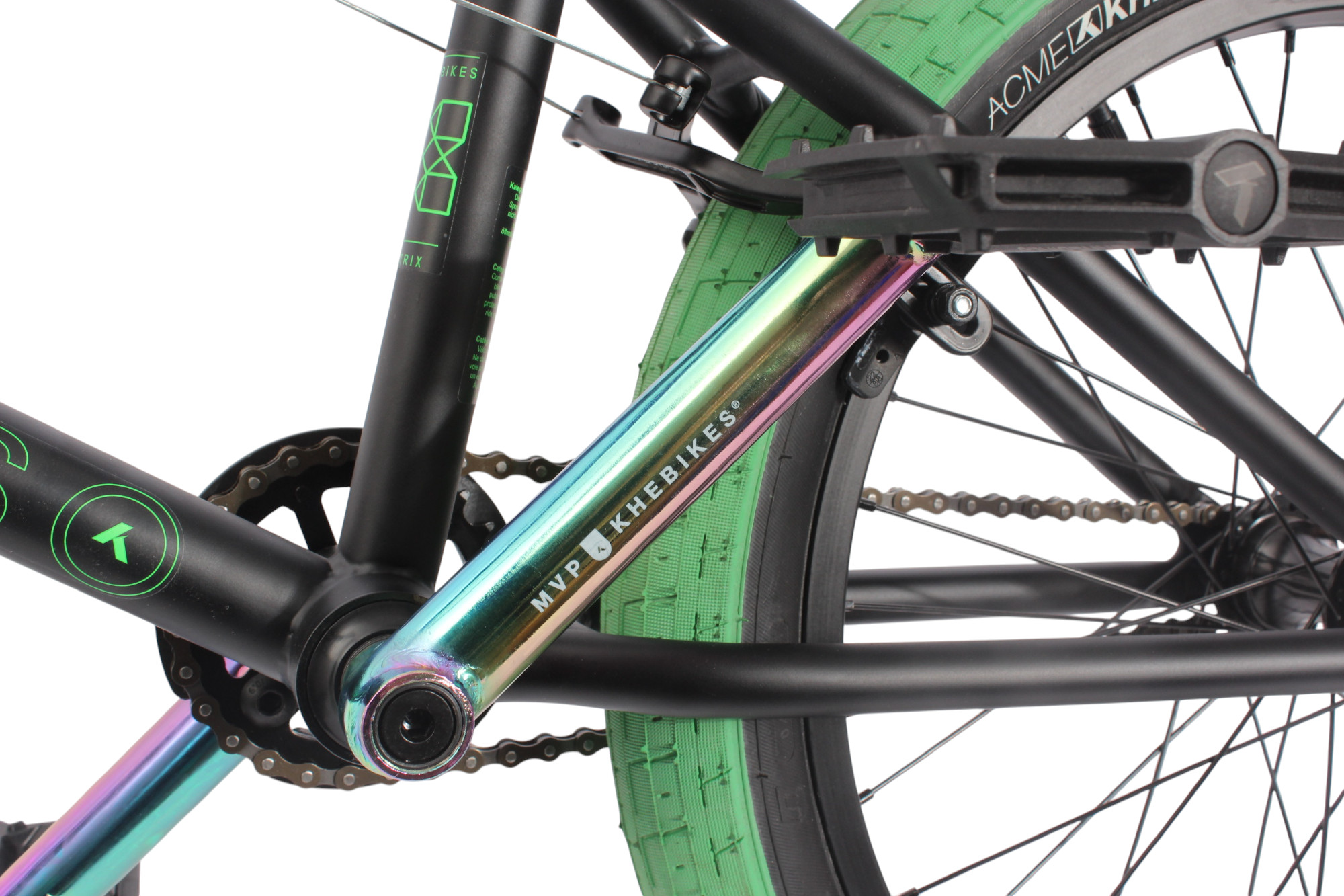 BMX bike KHE CENTRIX 20 inch 10.6kg