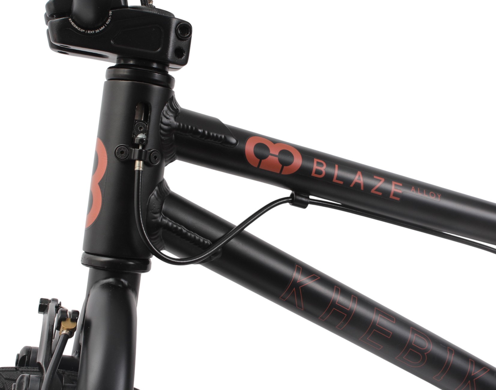 BMX Bike Aluminum KHE BLAZE AL 18 inch 9.3kg