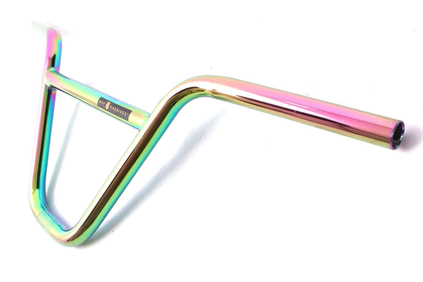 BMX Lenker KHE MVP 9 Zoll oil slick