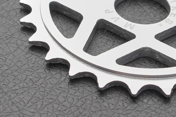 BMX Kettenblatt mit 5mm Dicke aus Aluminium BMX Kettenblatt mit 5mm Dicke aus Aluminium