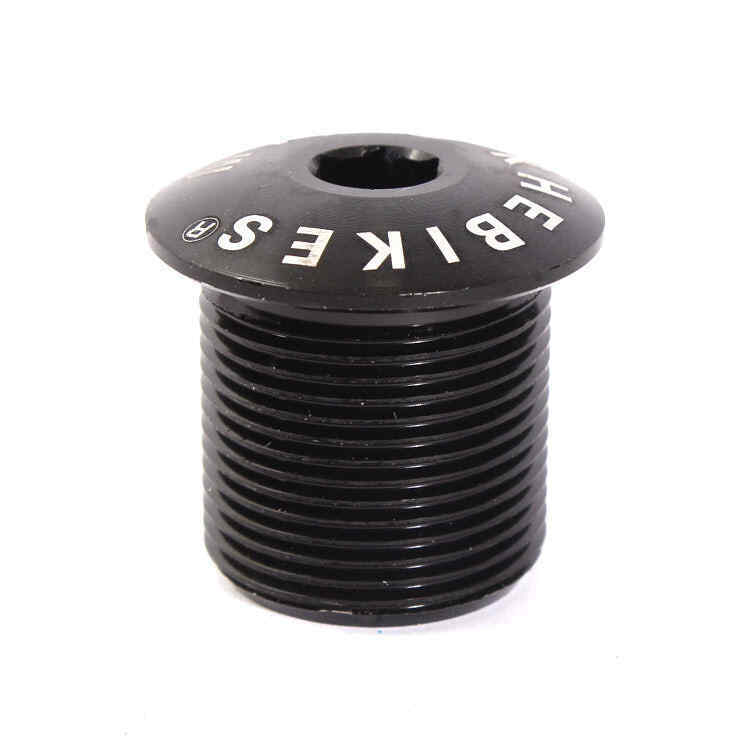 BMX Gabelschraube KHE MVP M25 schwarz