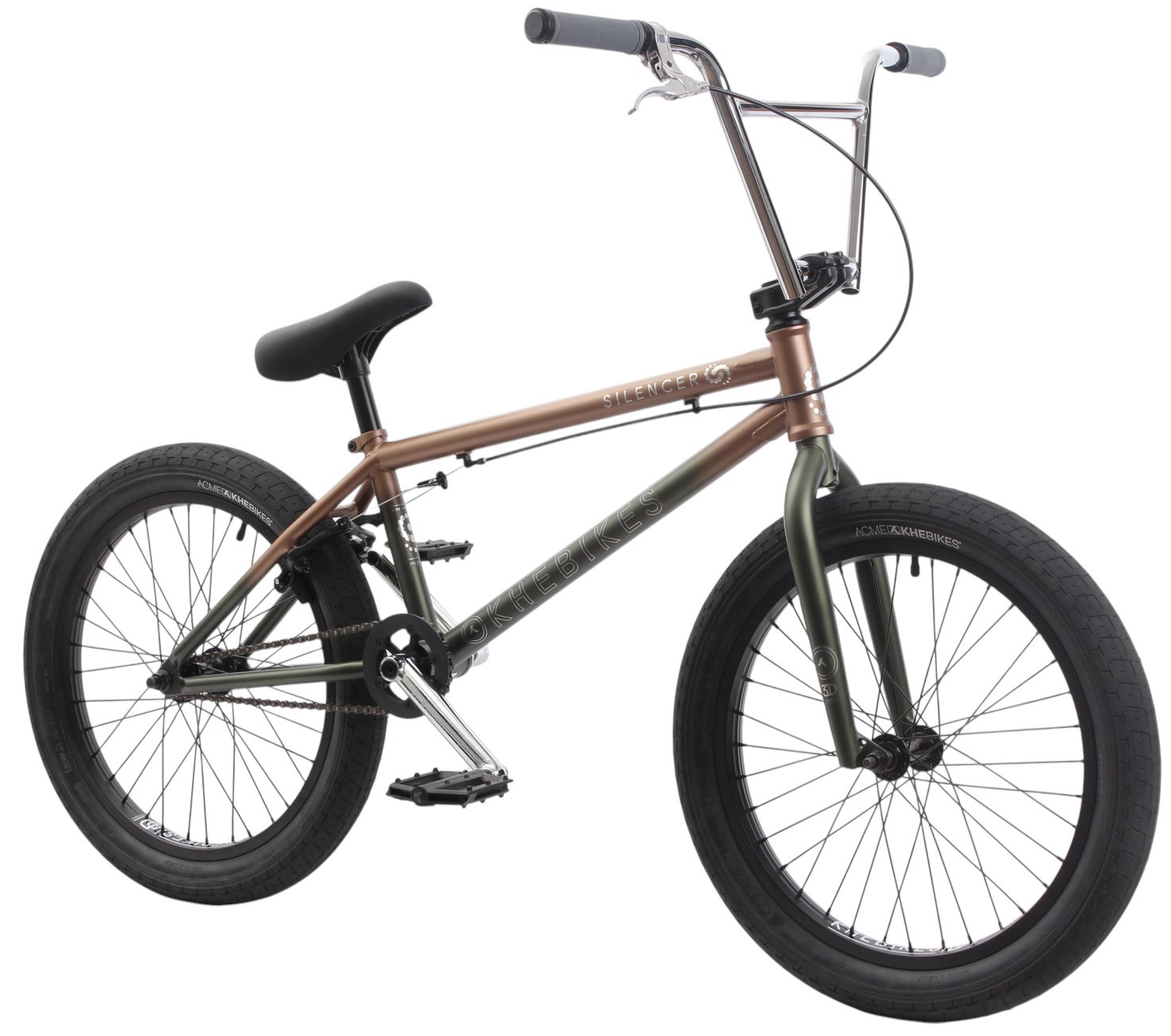 BMX bike KHE SPECTER V2 LTD Oil Slick 20 inch 21.8 lbs
