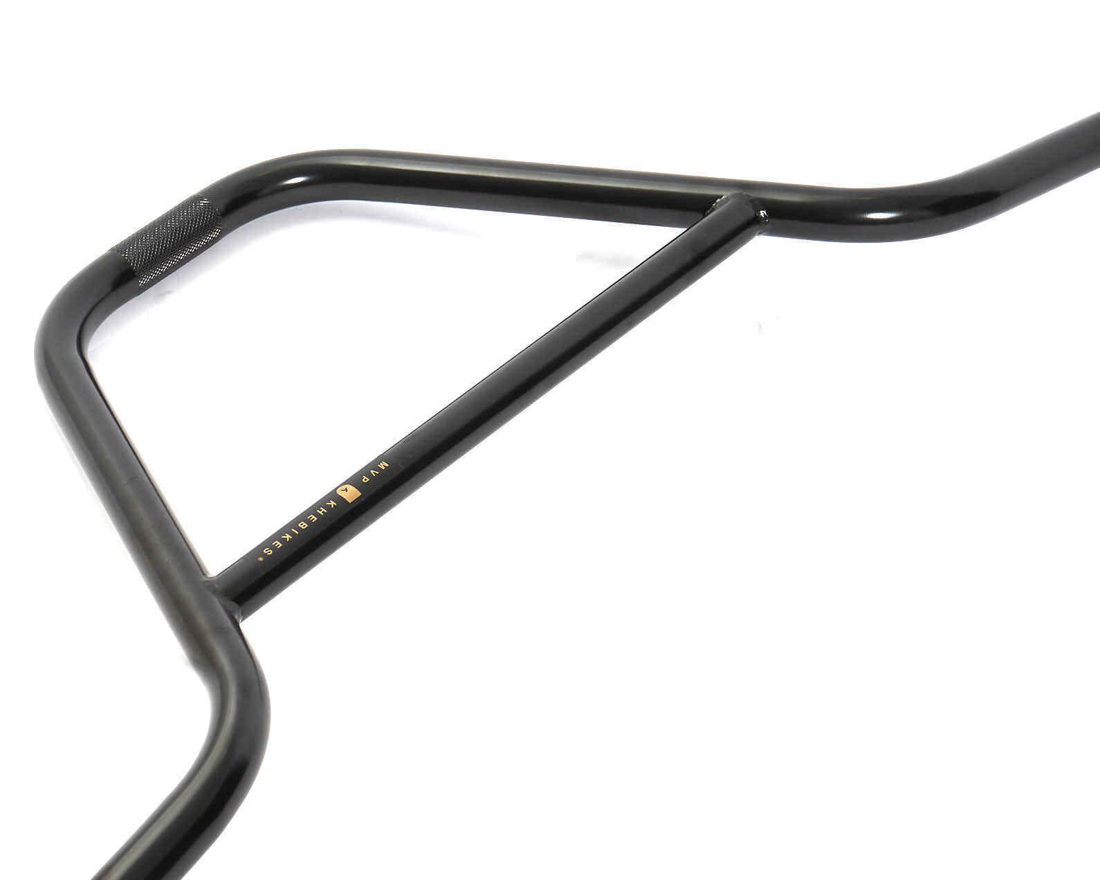BMX Lenker KHE MVP 10 Zoll schwarz