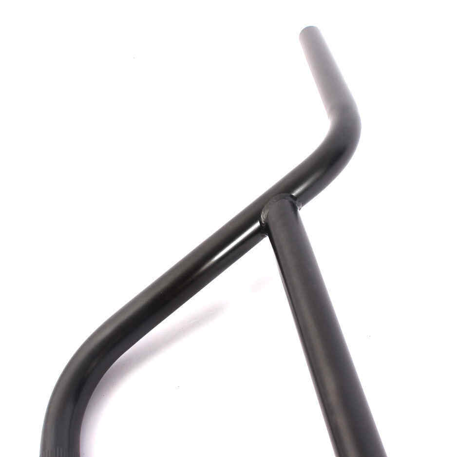 BMX Lenker KHE PRISM 8 Zoll schwarz