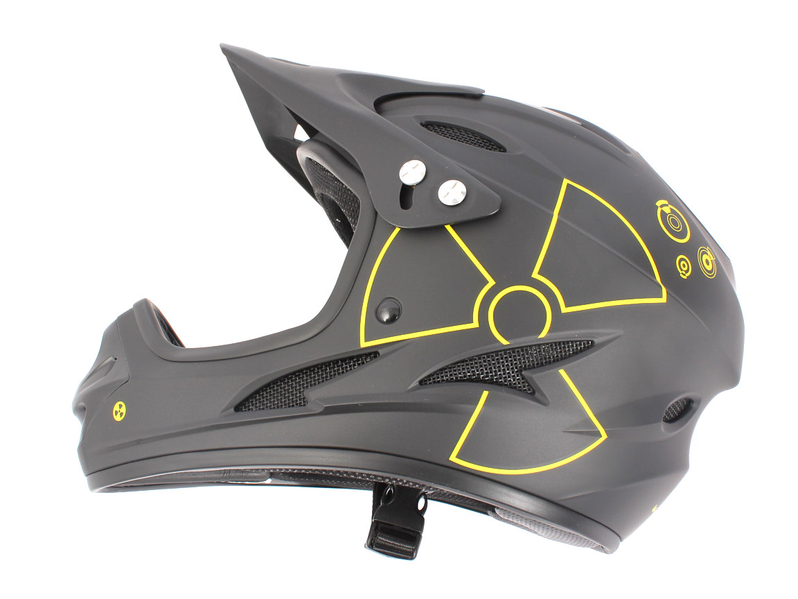 BMX MTB Fullface Helm KHE PRO M