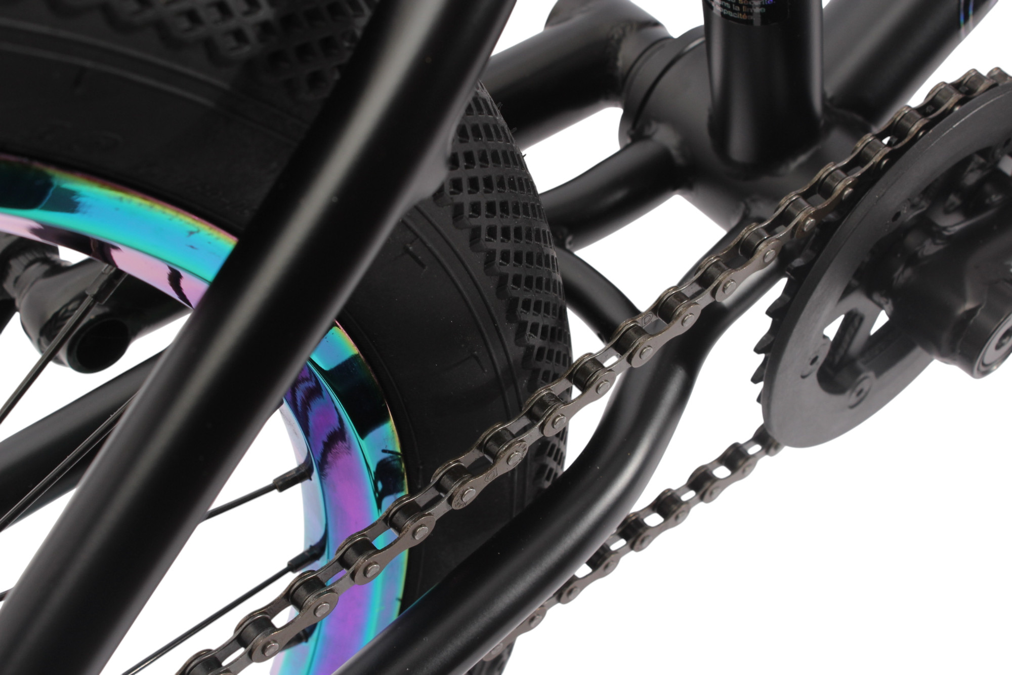 BMX Bike KHE CIRRUS PRO FC 20 Inch Black 10,2kg