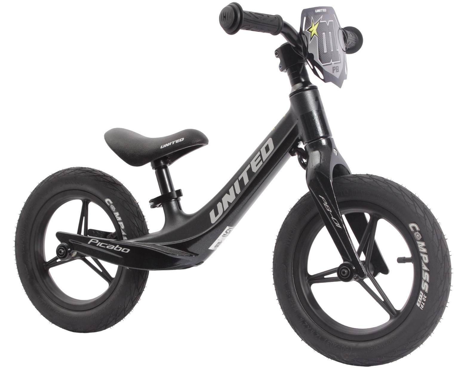 BMX bike balance bike magnesium KHE UNITED 12 inch 2.9kg BMX bike balance bike magnesium KHE UNITED 12 inch 2.9kg