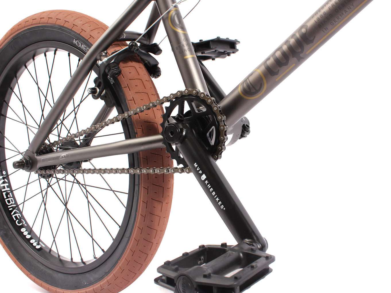 B-Ware N2: BMX Fahrrad KHE COPE AM 20 Zoll 10,8kg