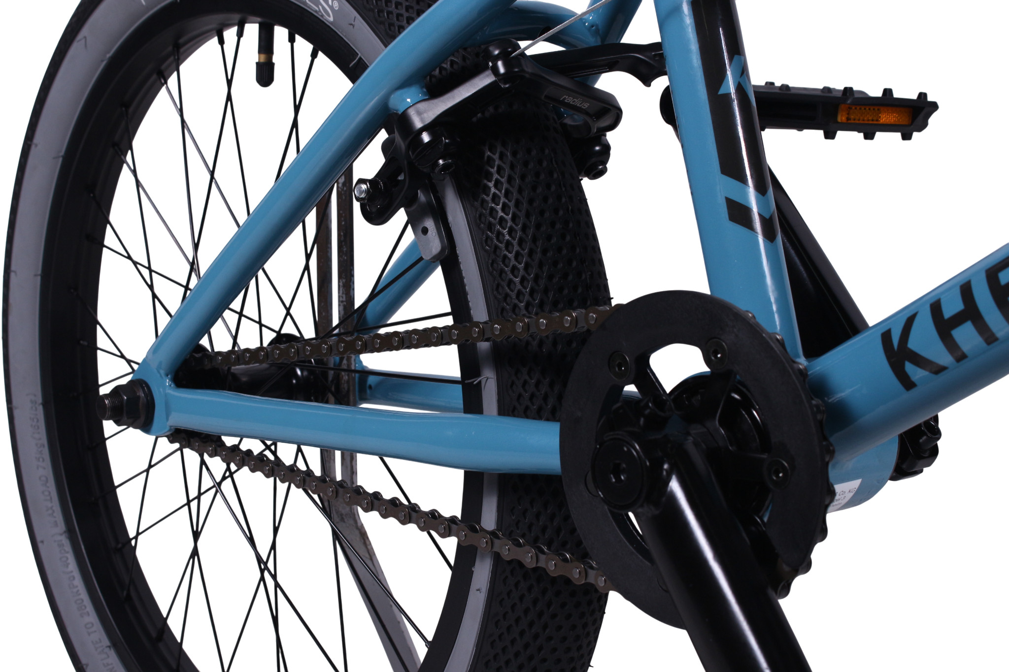 BMX bike KHE TRIPLE THREAT 20 inches 11.1 kg BMX bike KHE TRIPLE THREAT 20 inches 11.1 kg