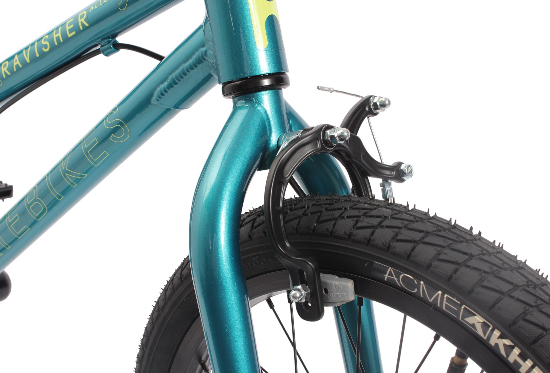 BMX Bike Aluminum KHE RAVISHER LL 18 inch 8.6kg