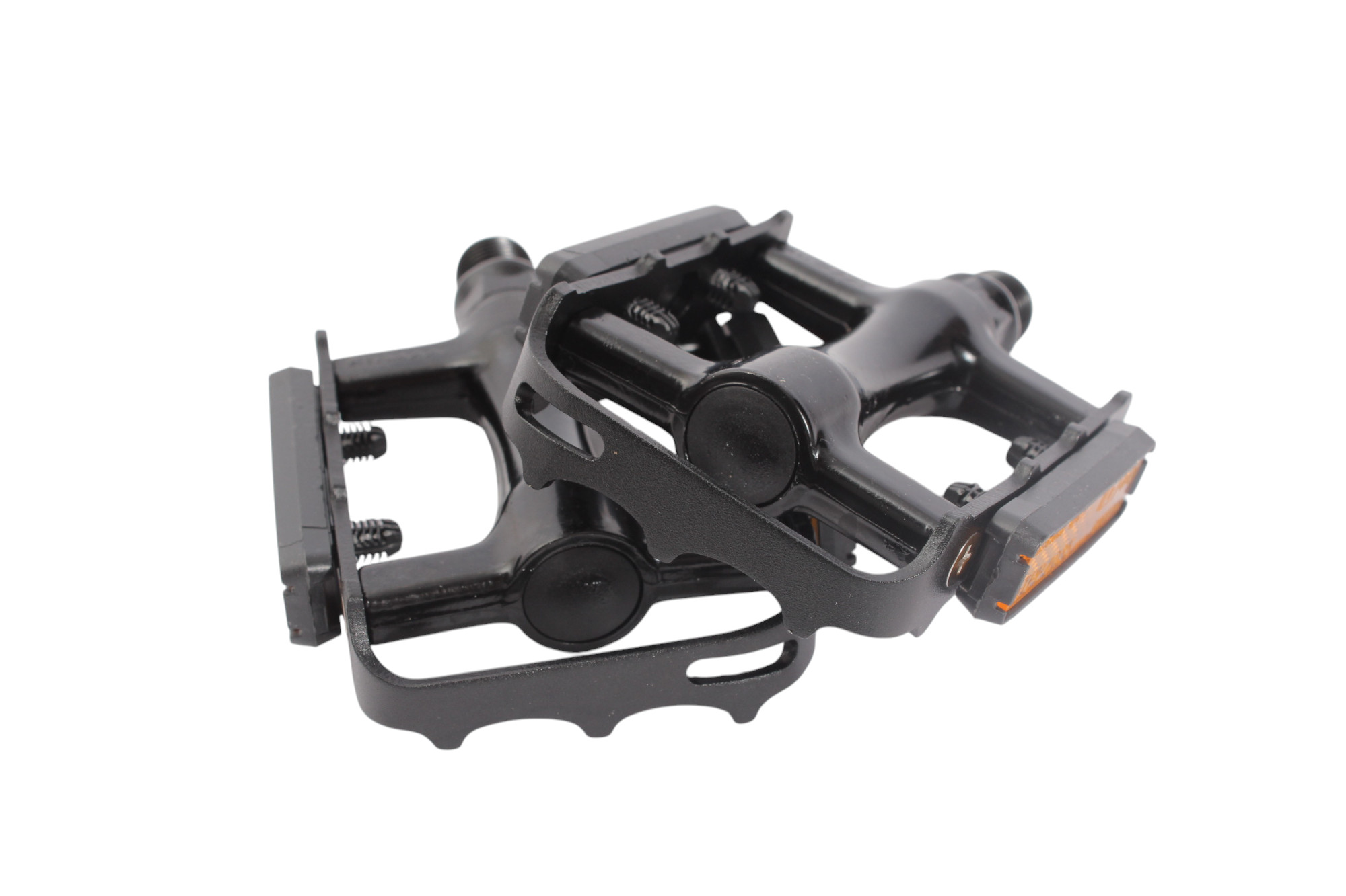 MTB Fixie Aluminum Pedals Prism 9/16 Inch Plain Bearings