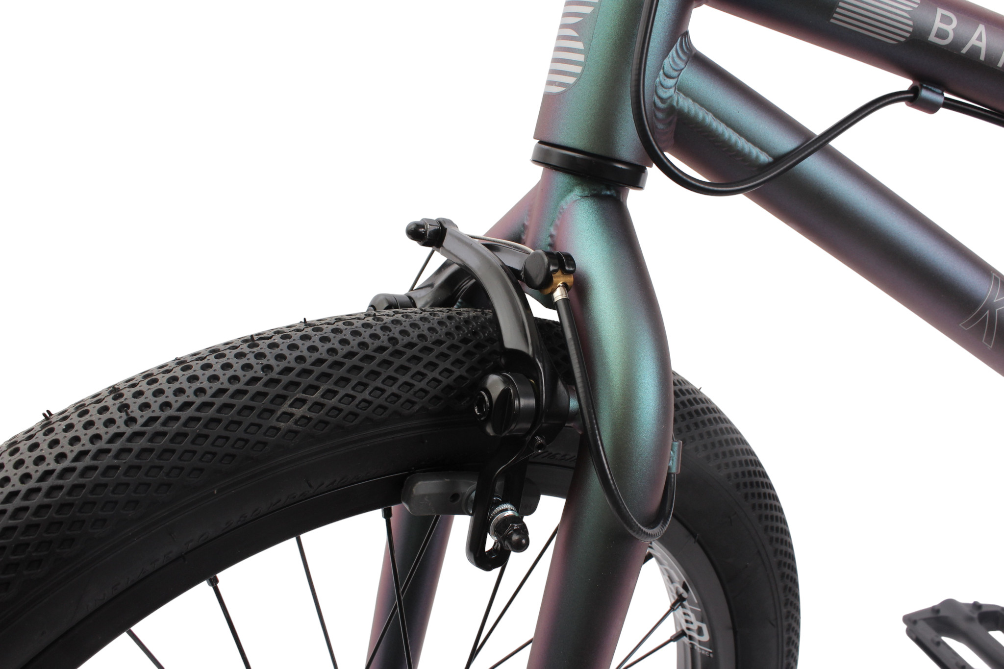 BMX Fahrrad Alu KHE BARCODE LL 20 Zoll 10,4kg