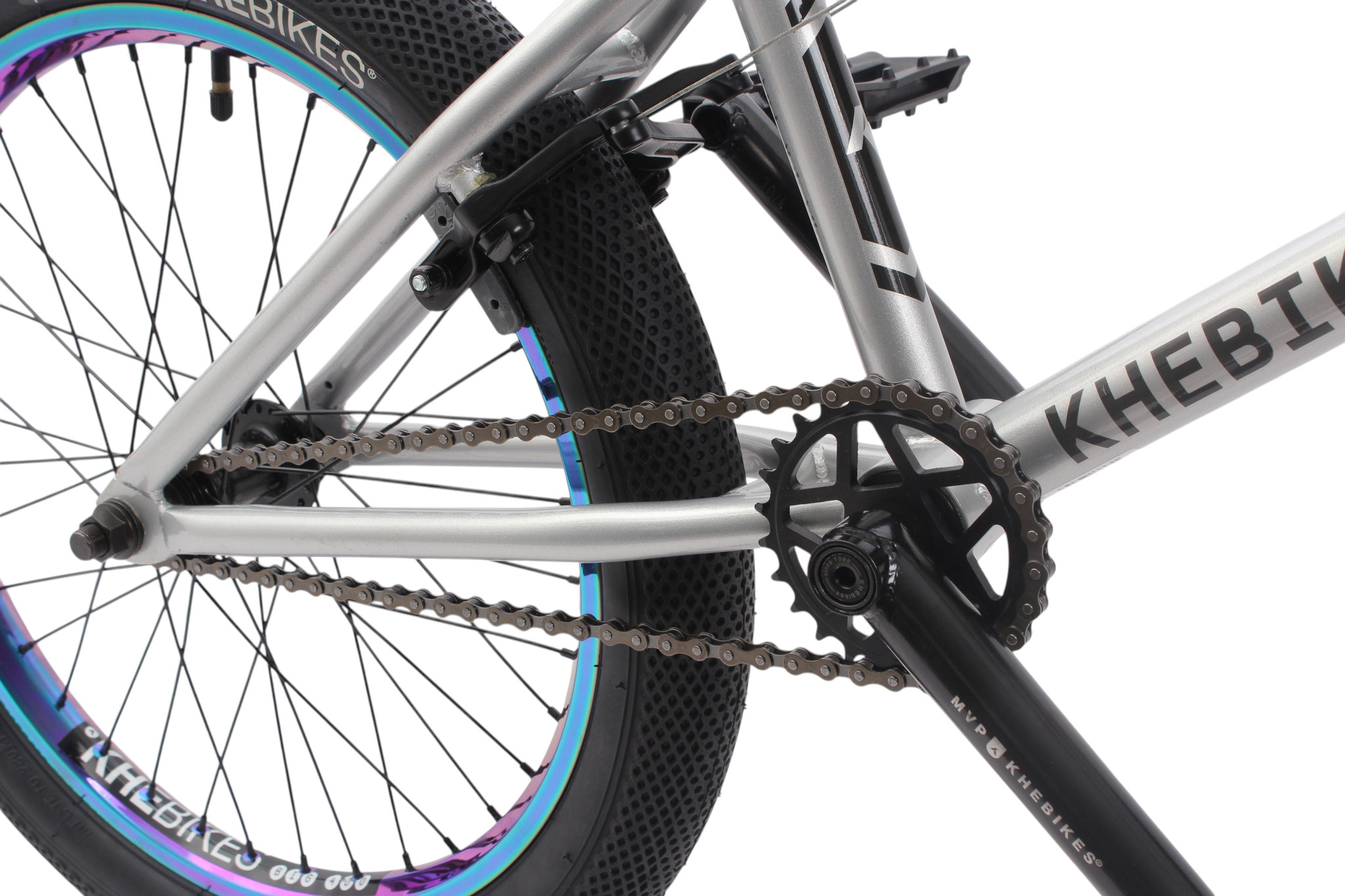 BMX bike KHE EVO 20 inch 23.4 lbs