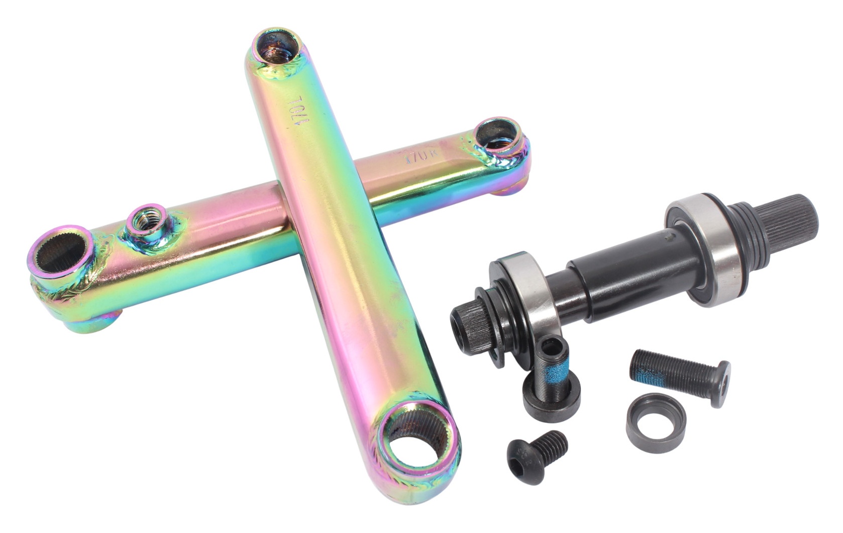 BMX crank arms KHE MVP 48T 170mm