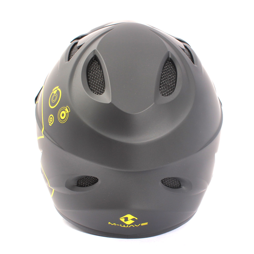 BMX MTB Fullface Helm KHE PRO M