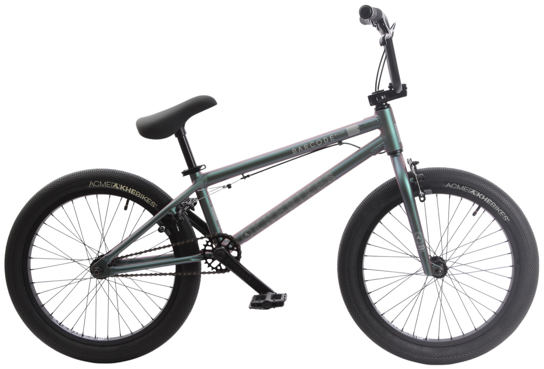 Outlet N1: BMX bike aluminum KHE BARCODE LL 20