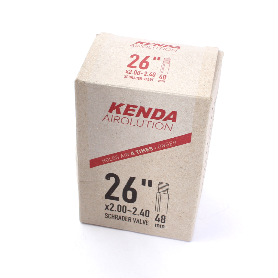Fahrradschlauch KENDA Airolution 26 x 2,00 - 2,40 Zoll AV