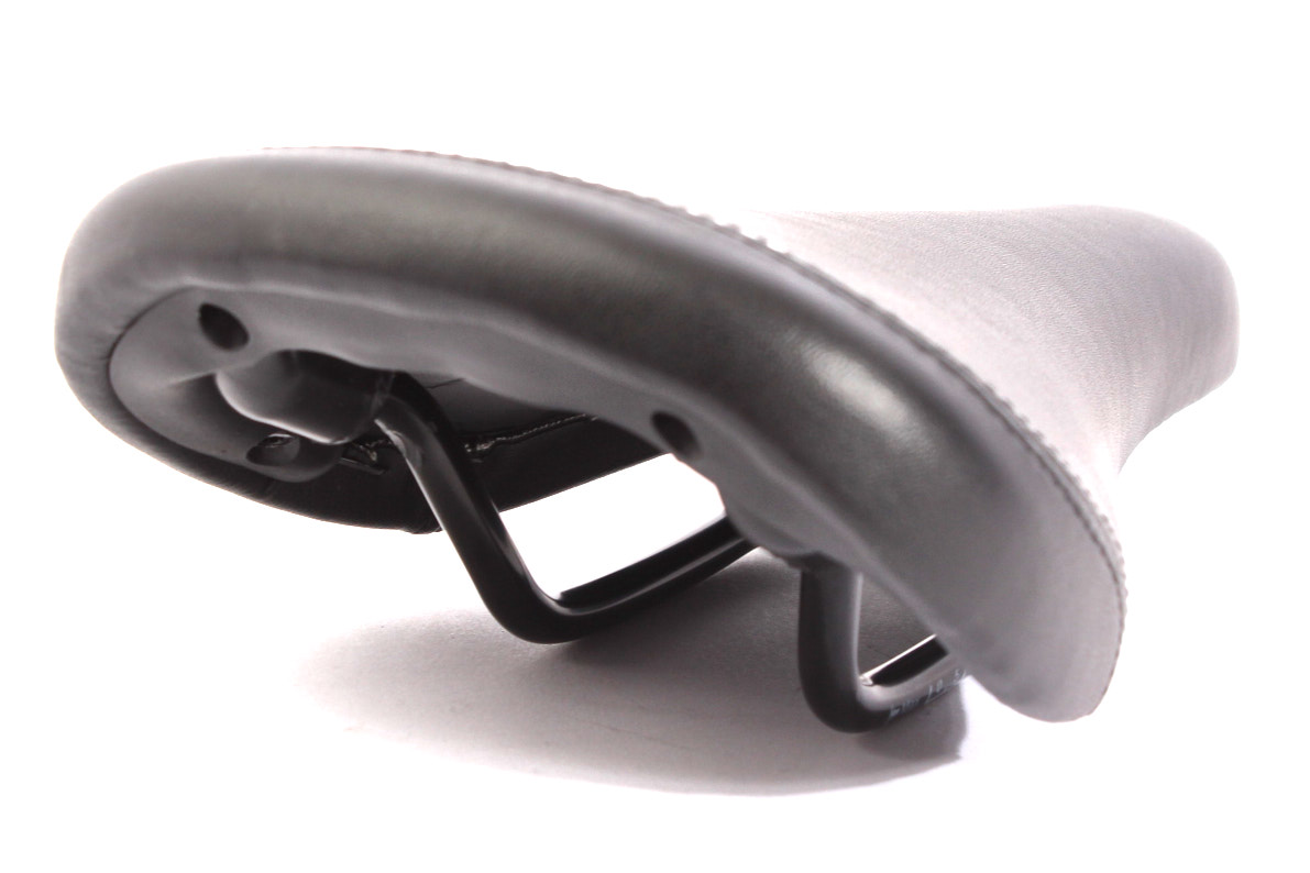 BMX Sattel mit mittlerer Polsterung von hinten