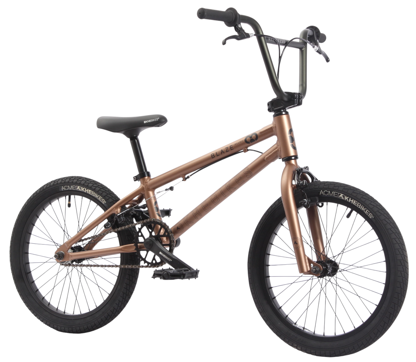 BMX Bike Aluminum KHE BLAZE AL 18 inch 9.3kg