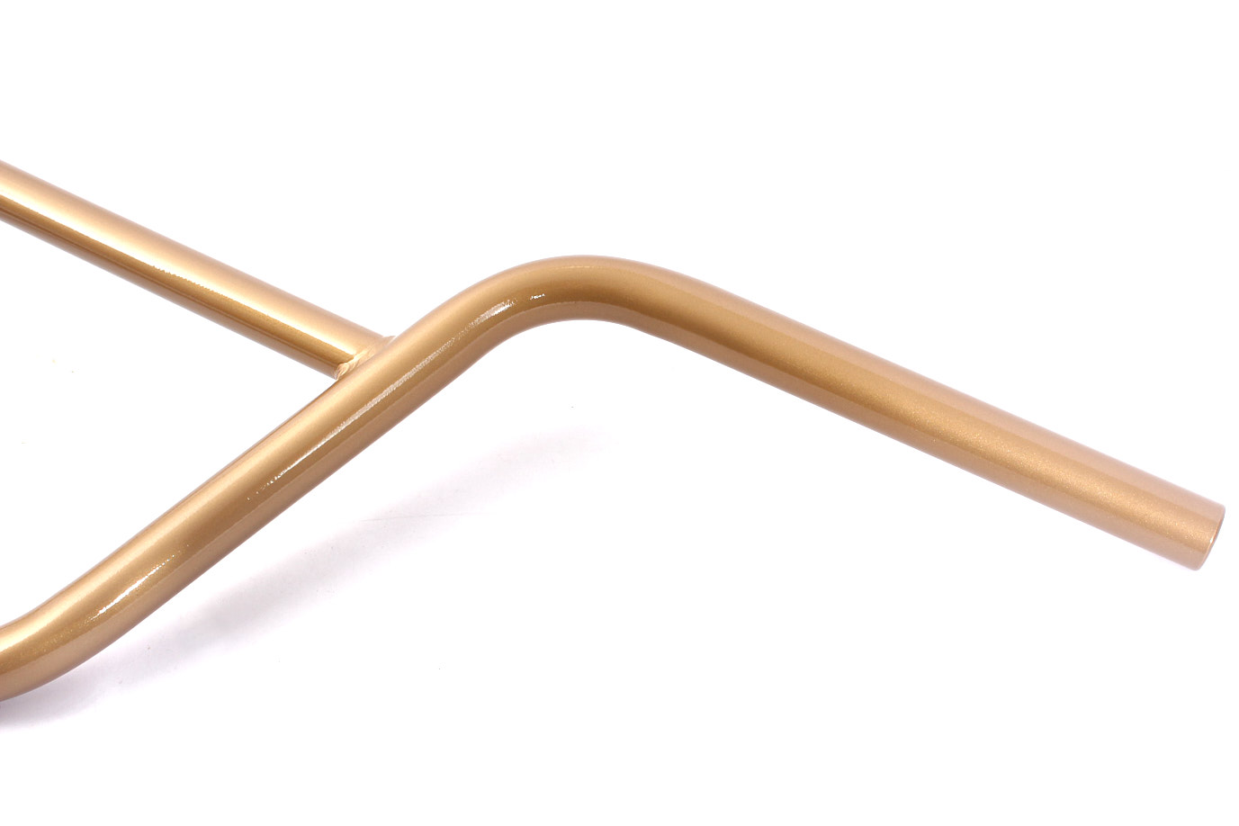 BMX Lenker KHE PRISM 9 Zoll gold