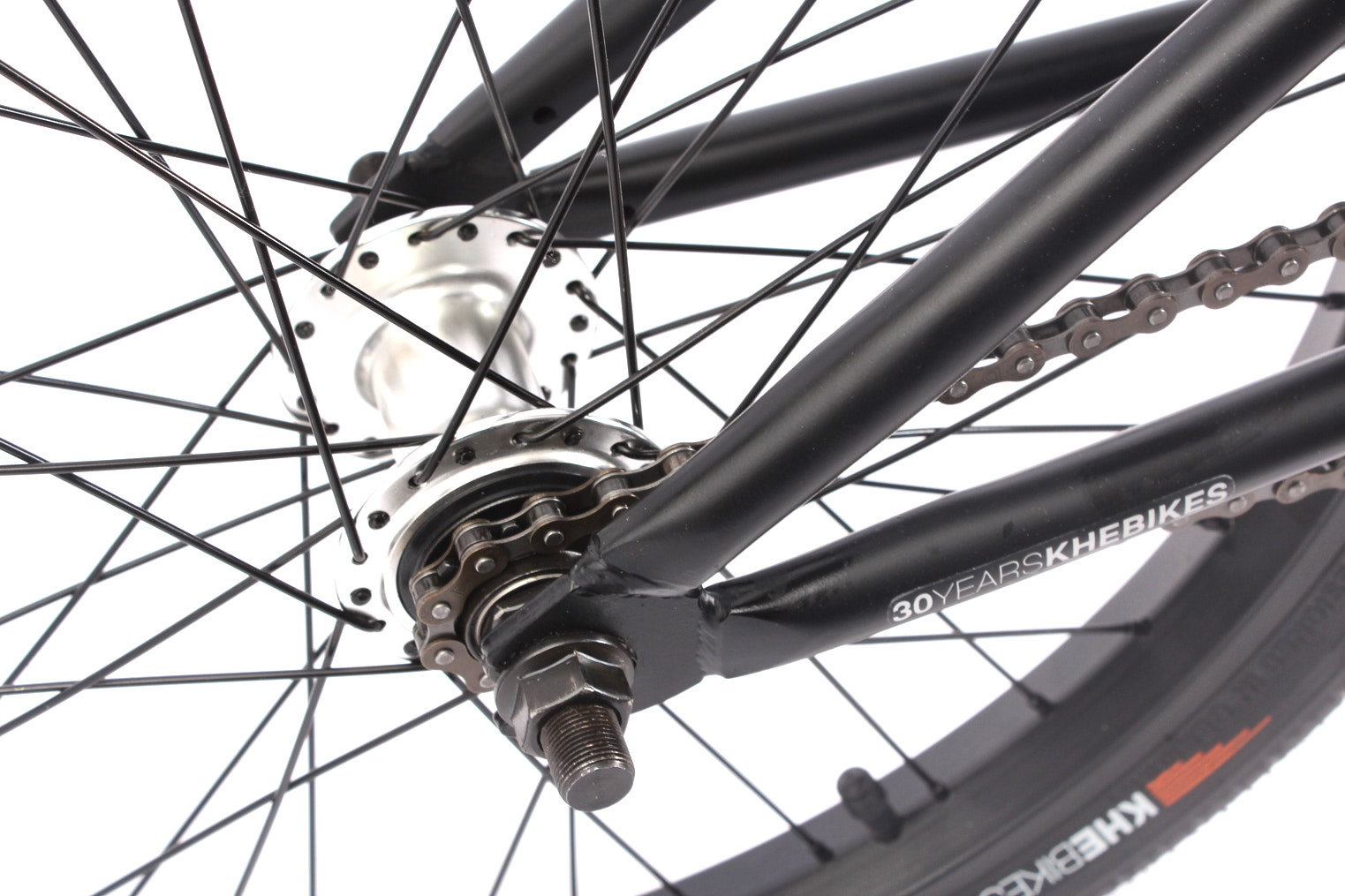 B-Ware N1: BMX Fahrrad KHE SILENCER LT 20 Zoll 9,9kg B-Ware N1: BMX Fahrrad KHE SILENCER LT 20 Zoll 9,9kg