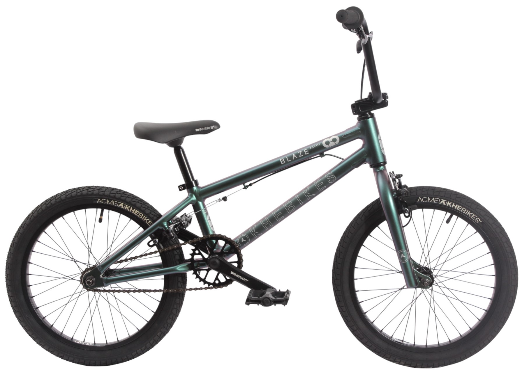 BMX Bike Aluminum KHE BLAZE AL 18 inch 9.3kg