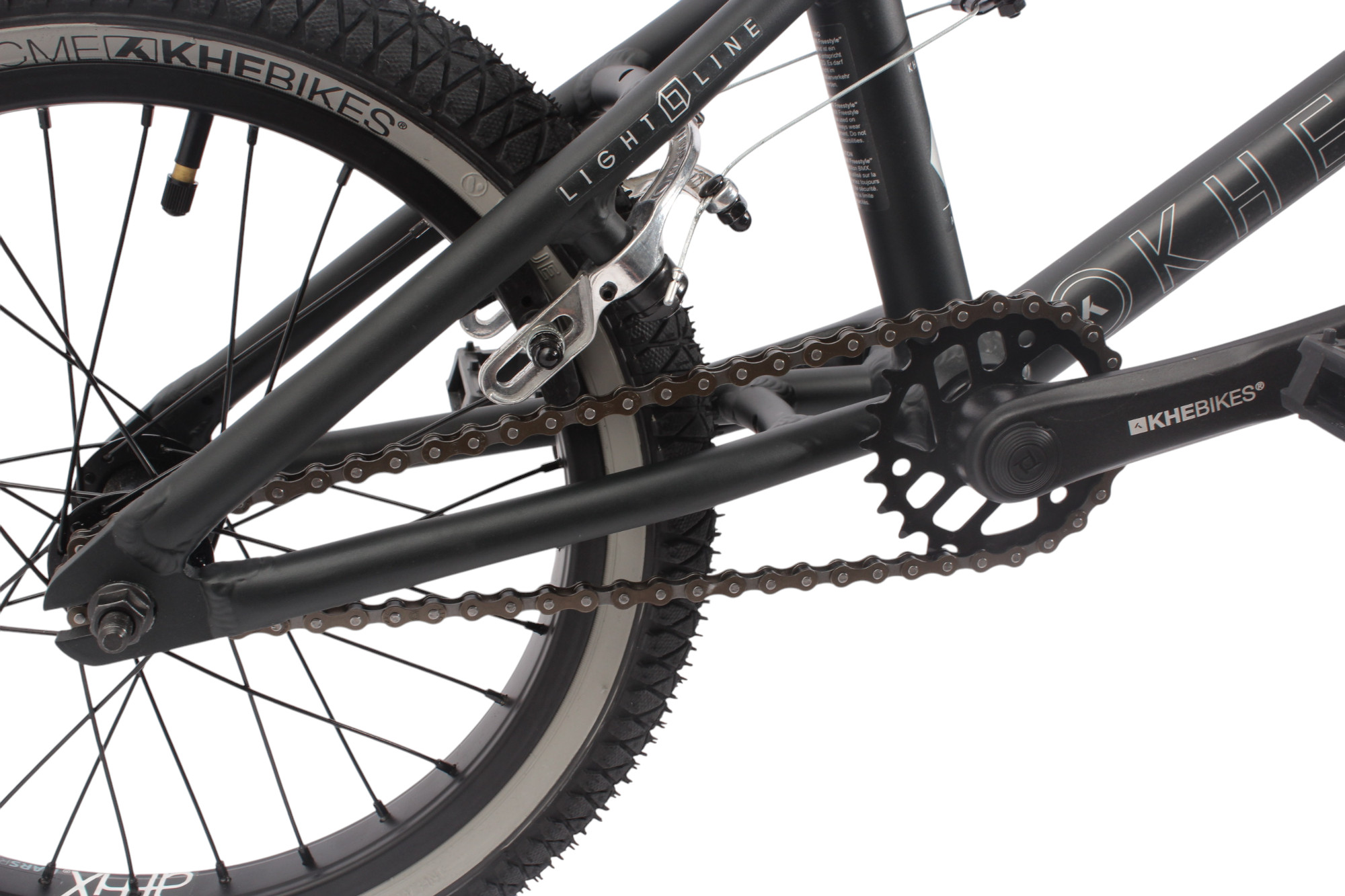 BMX Bike Aluminum KHE ARSENIC LL 16 Inch 7.9kg BMX Bike Aluminum KHE ARSENIC LL 16 Inch 7.9kg