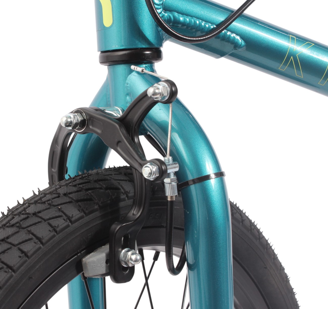 BMX Bike Aluminum KHE RAVISHER LL 18 inch 8.6kg