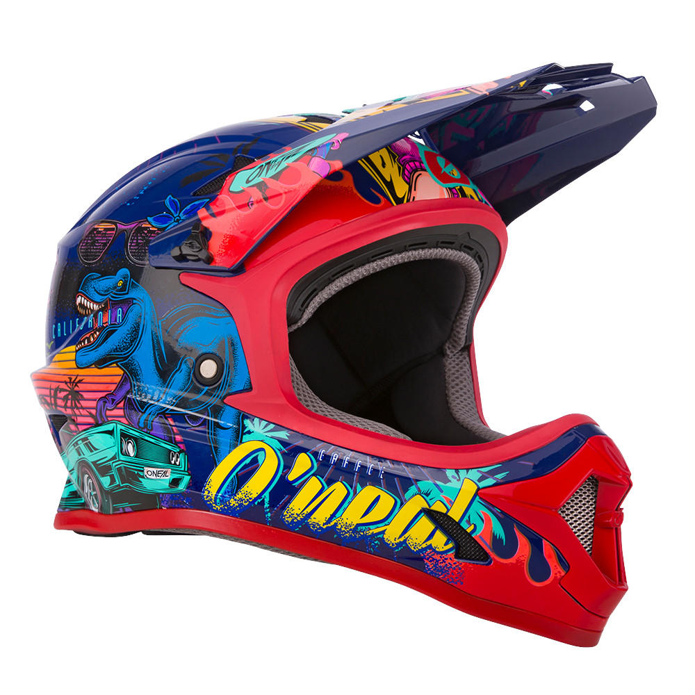 BMX freestyle helmet O’NEAL SONUS Youth REX multi M (48/50 cm)
