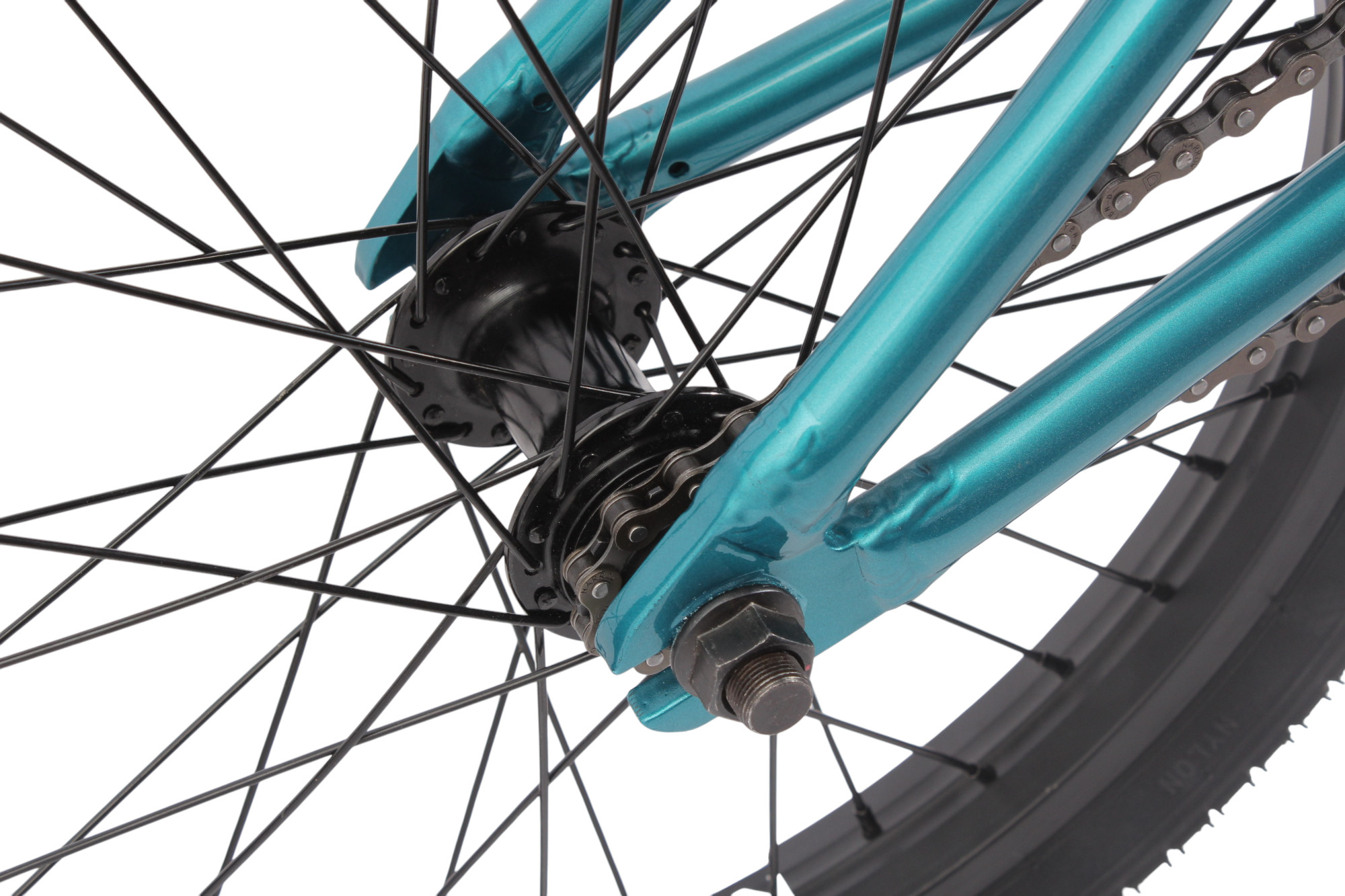 BMX Bike Aluminum KHE RAVISHER LL 18 inch 8.6kg