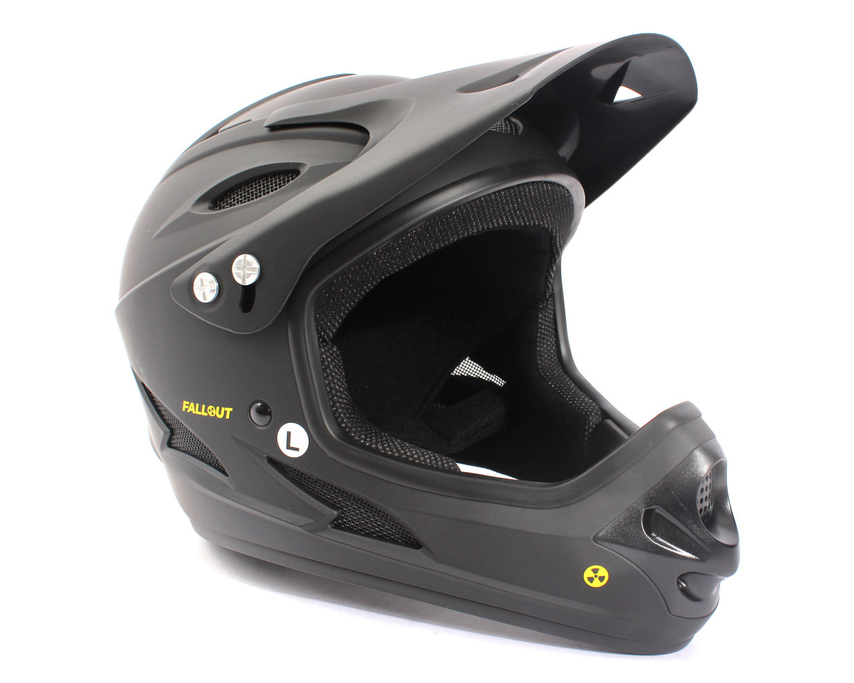 BMX MTB Fullface Helm KHE PRO M