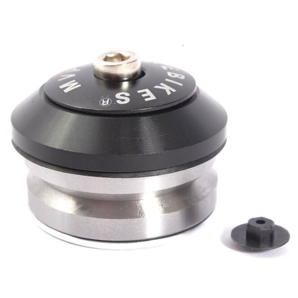 BMX Steuersatz KHEbikes MVP mit 2 Microspacern aus Aluminium