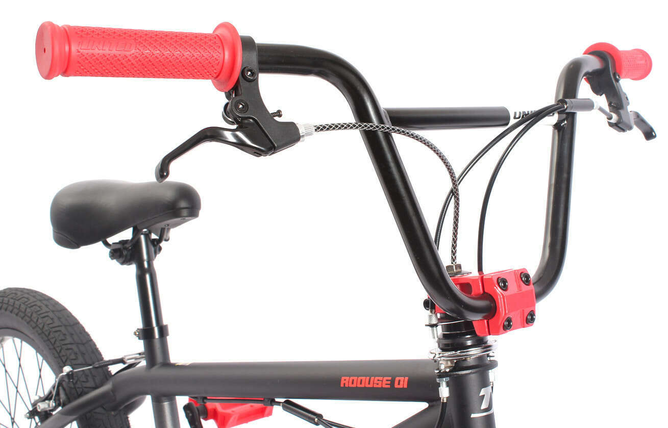 B-Ware N3: BMX Fahrrad KHE X UNITED ROOUSE 20 Zoll 11,65kg B-Ware N3: BMX Fahrrad KHE X UNITED ROOUSE 20 Zoll 11,65kg
