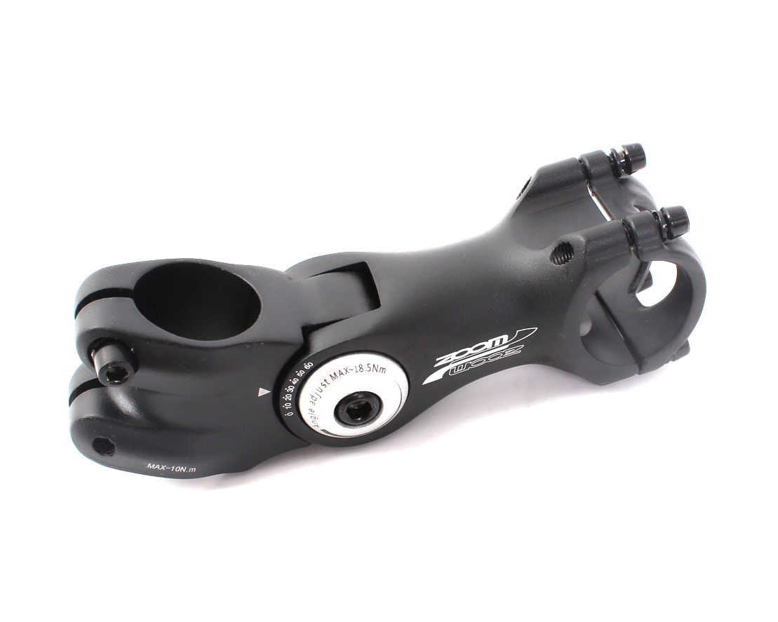 MTB Vorbau Ahead 1 1/8 Zoll 60 Grad einstellbar
