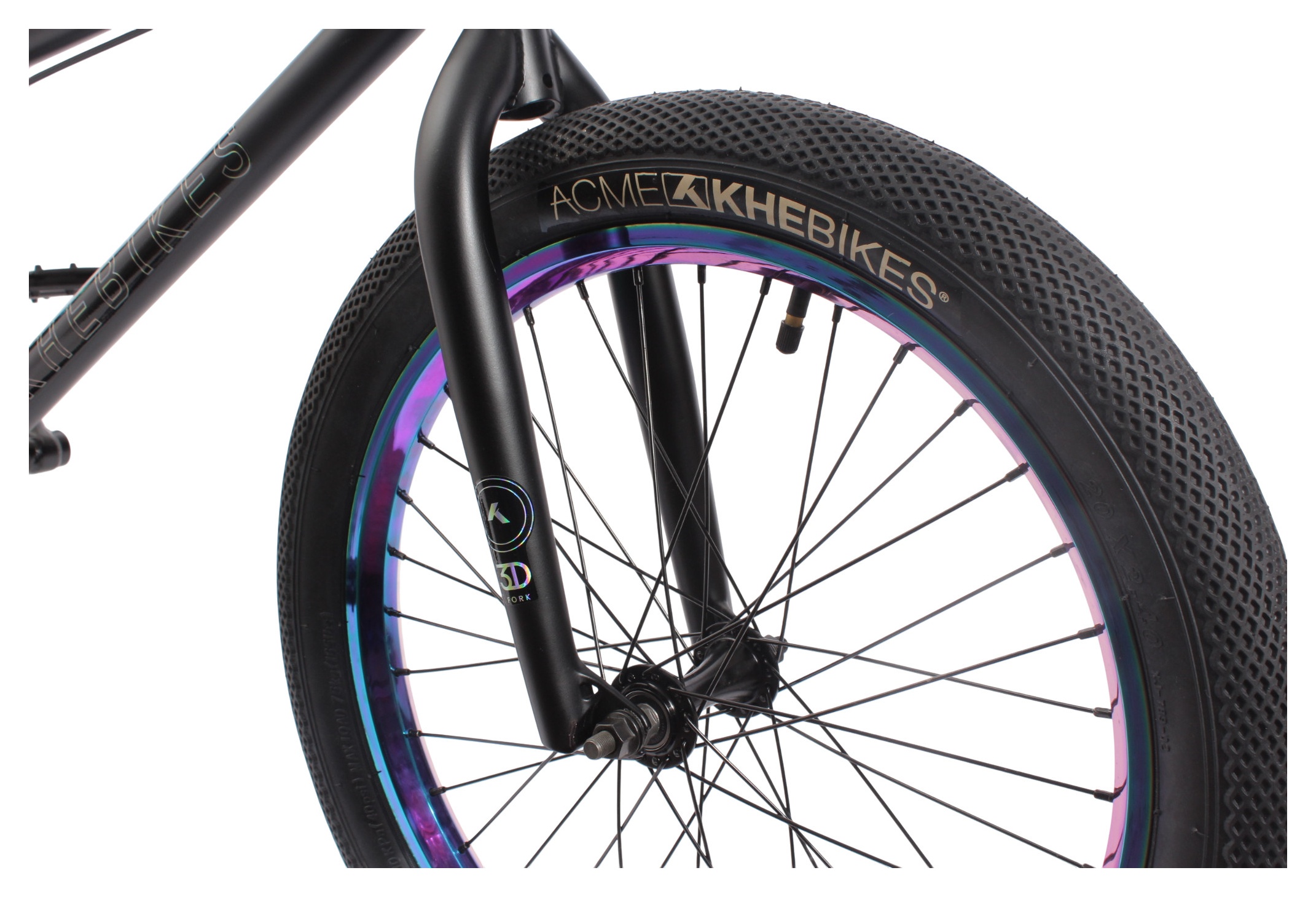 BMX Fahrrad KHE CIRRUS PRO FC 20 Zoll 10,2kg