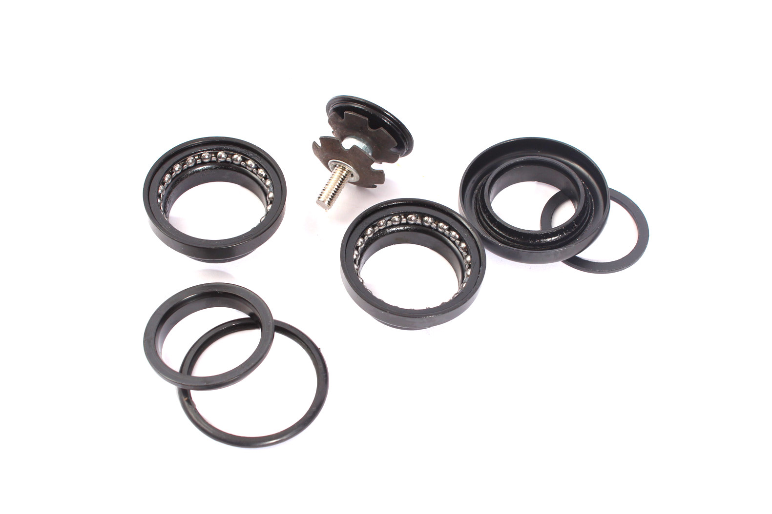 BMX Steuersatz KHE M-Wave 1 1/8 Zoll